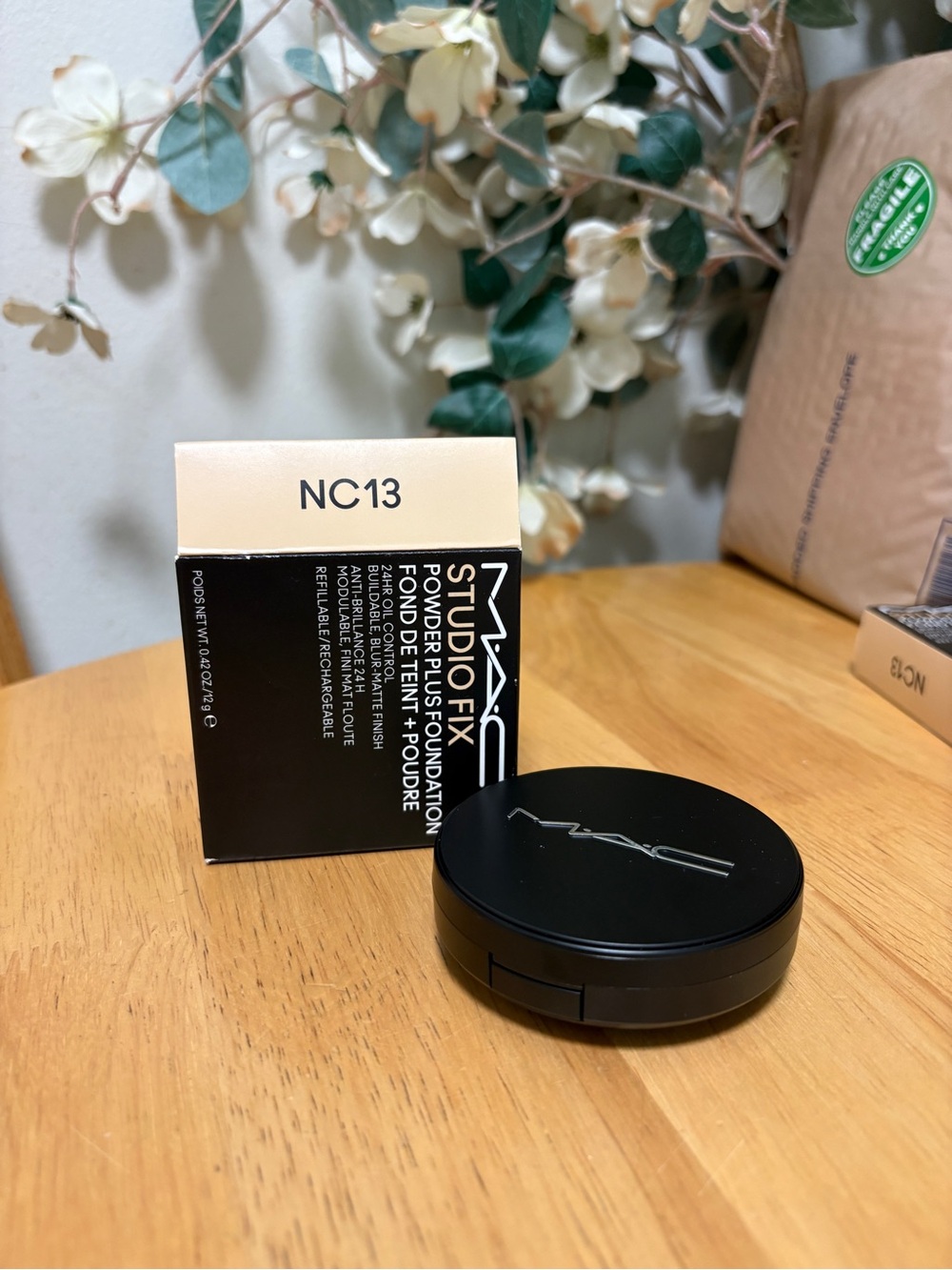 M•A•C Studio Fix Powder Plus Foundation, 24HR oil control, full Sz 0.42oz, BNIB